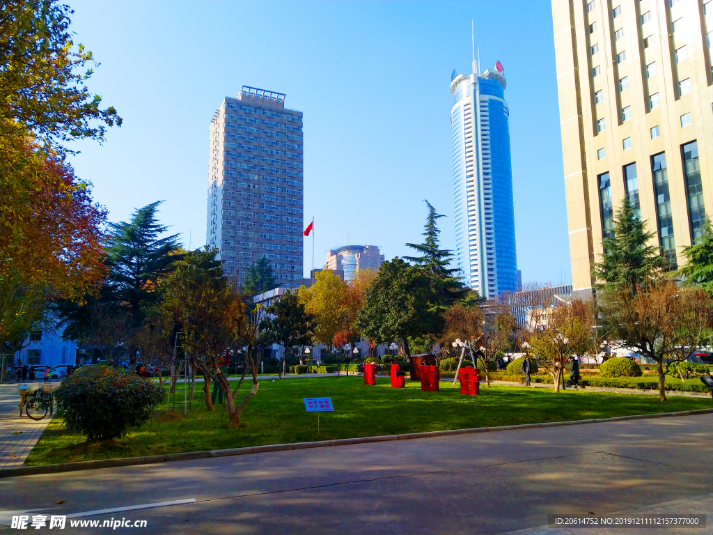 城市高樓風(fēng)景