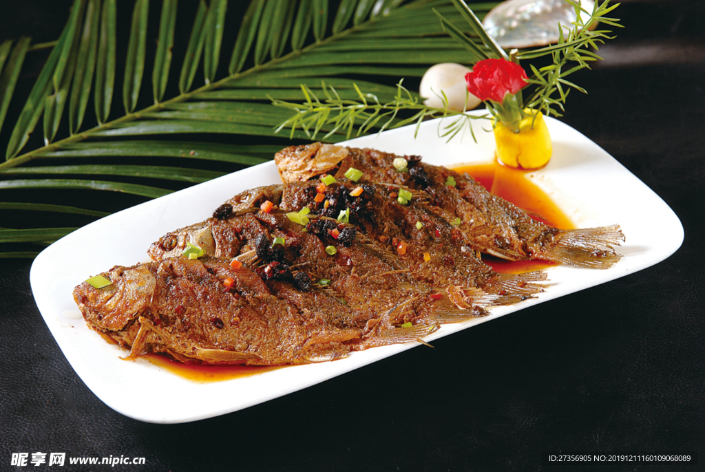 干媽鯽魚