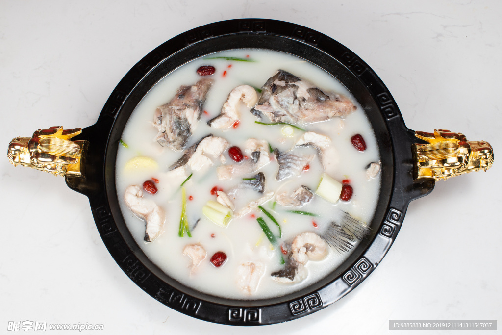 清湯魚火鍋