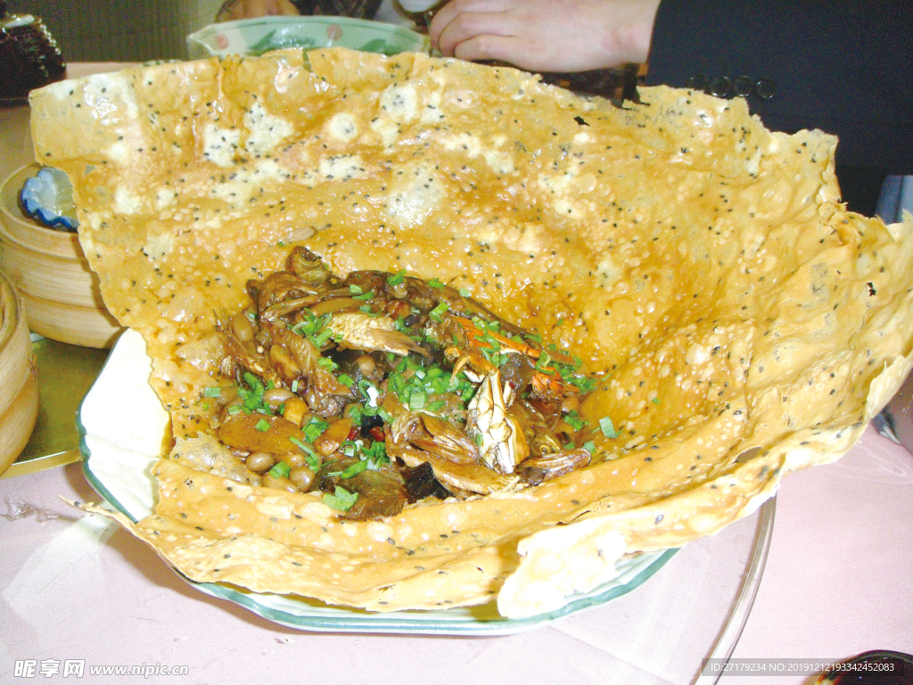 鍋貼雜魚