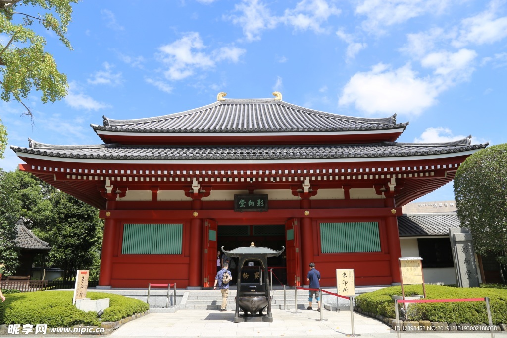 中式傳統古建筑