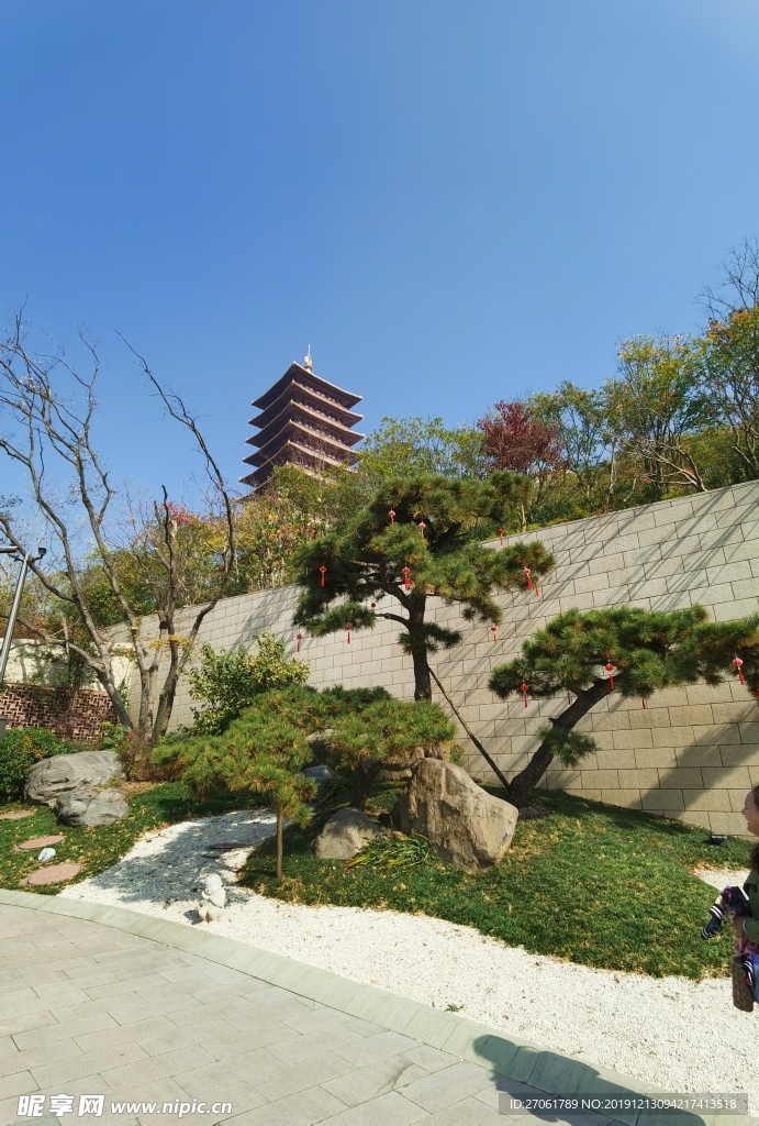 牛首山 一角