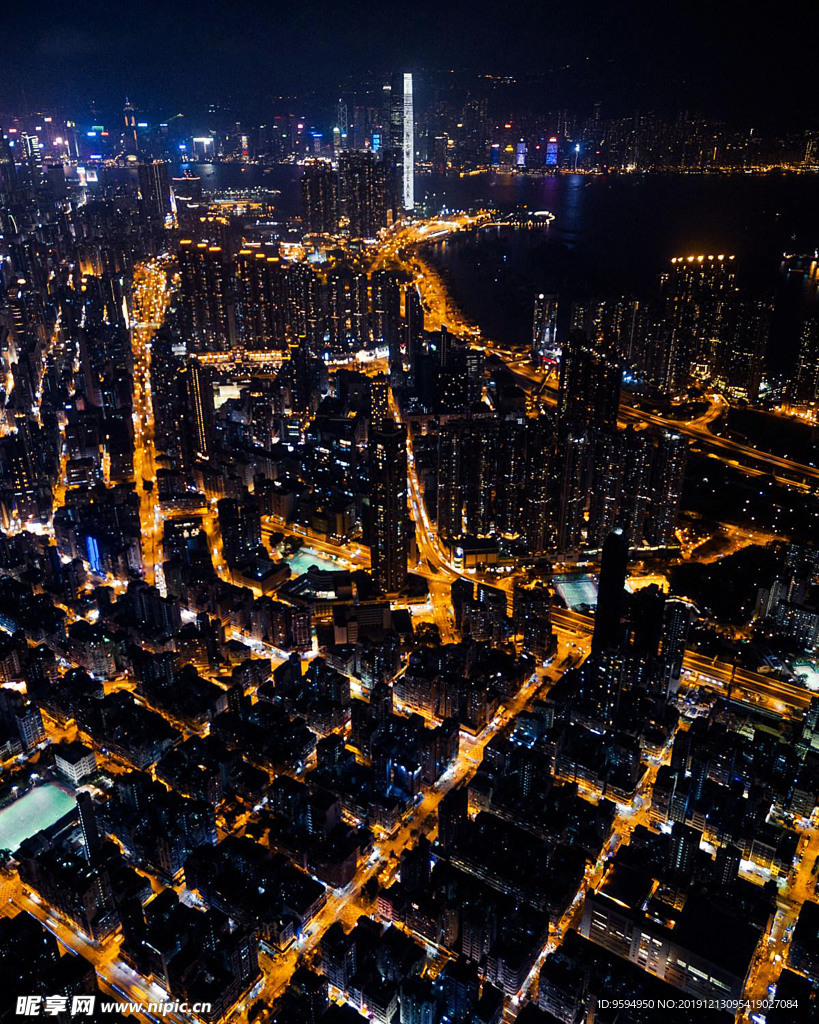 城市 繁華 夜景