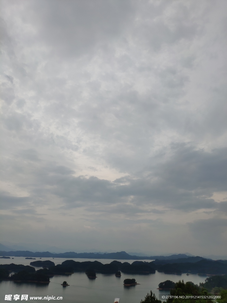 千島湖山水