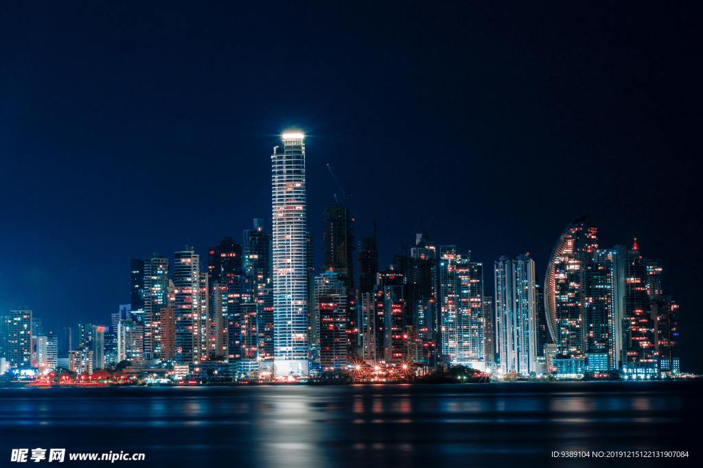 城市夜景