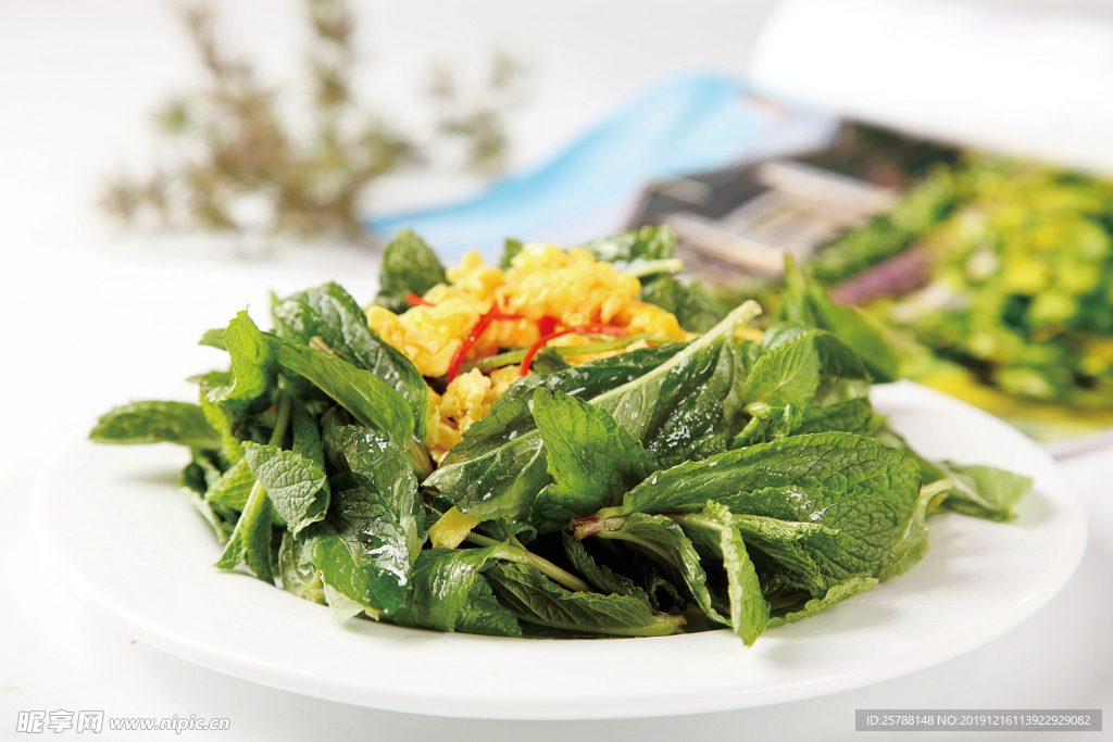 桂花食香菜