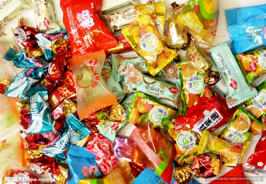 新年糖果