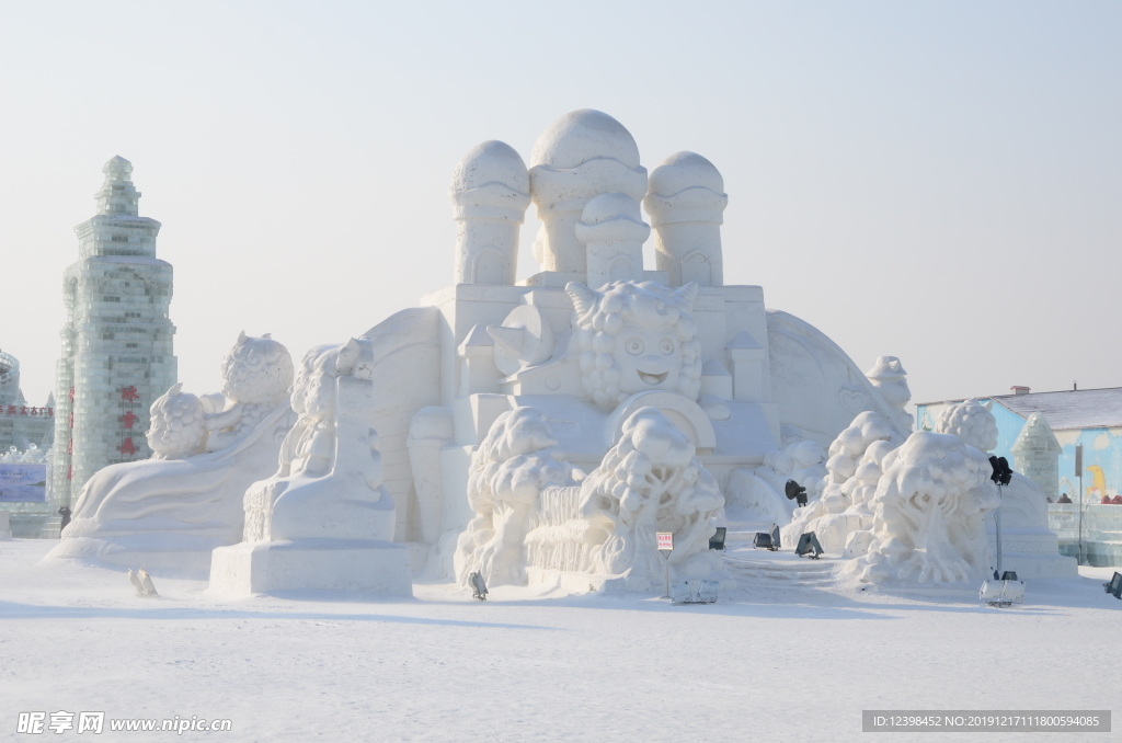 雪雕