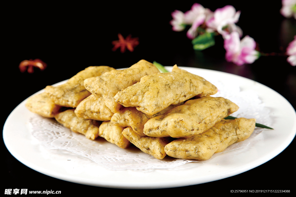 茴香油饃頭