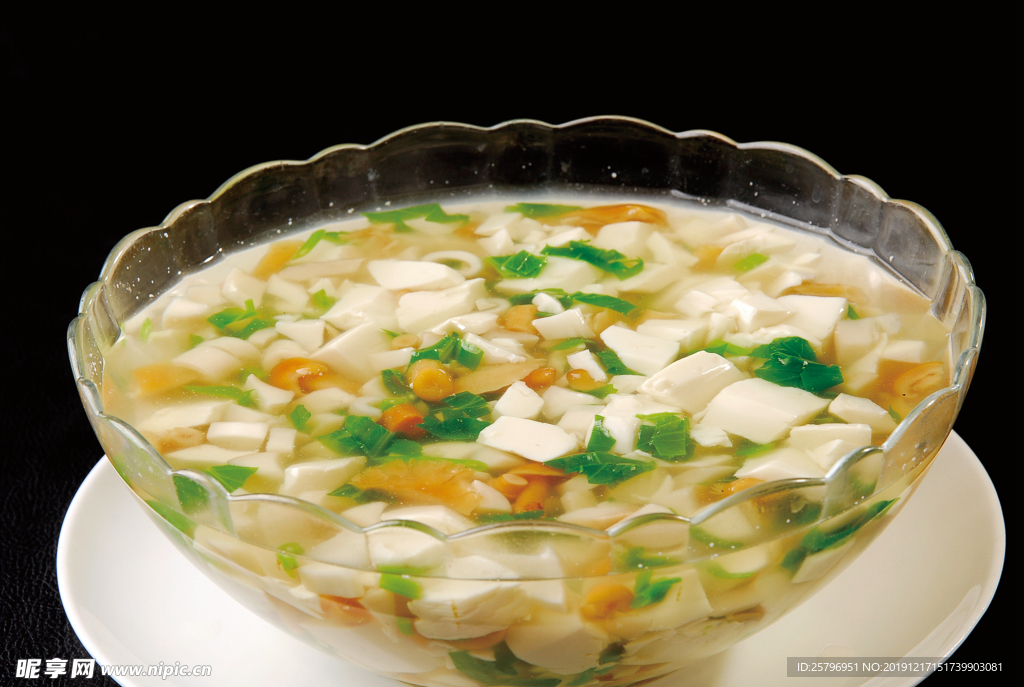 菌香嫩豆花