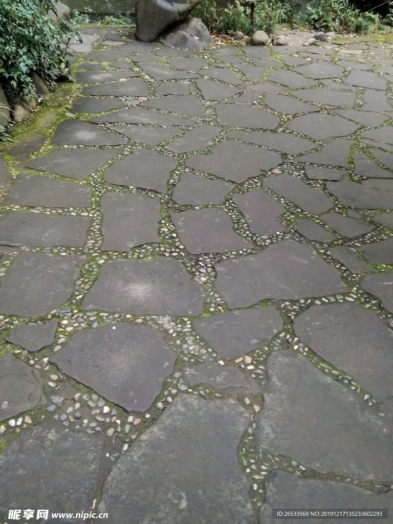 石頭路 石板路 石頭表面 石頭