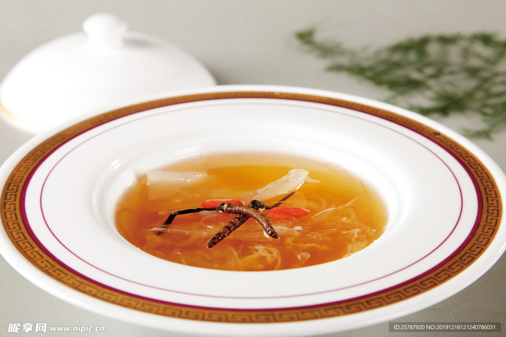 膠清燉翅