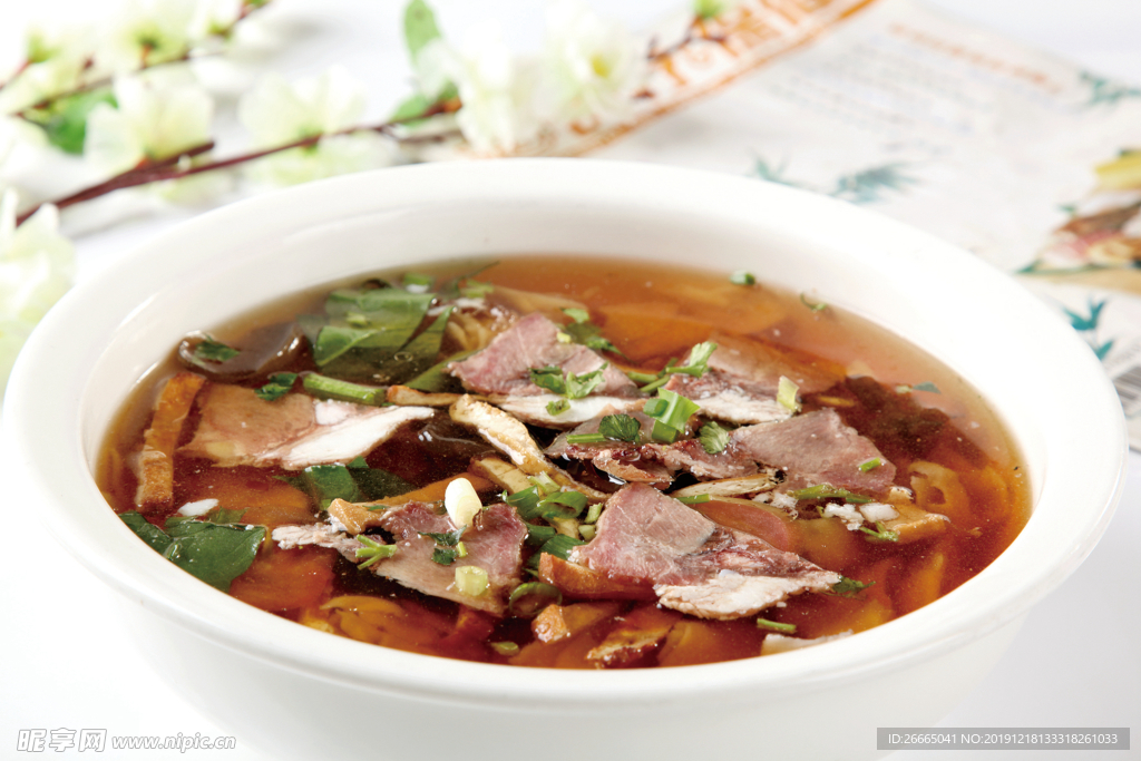 羊肉揪片湯