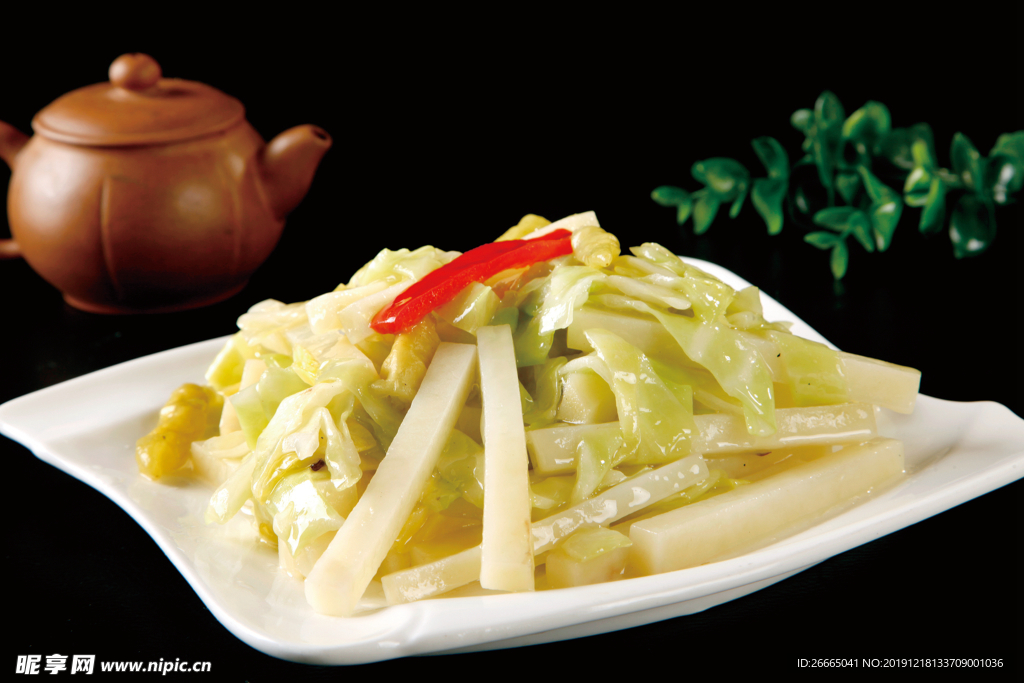 炒土豆條