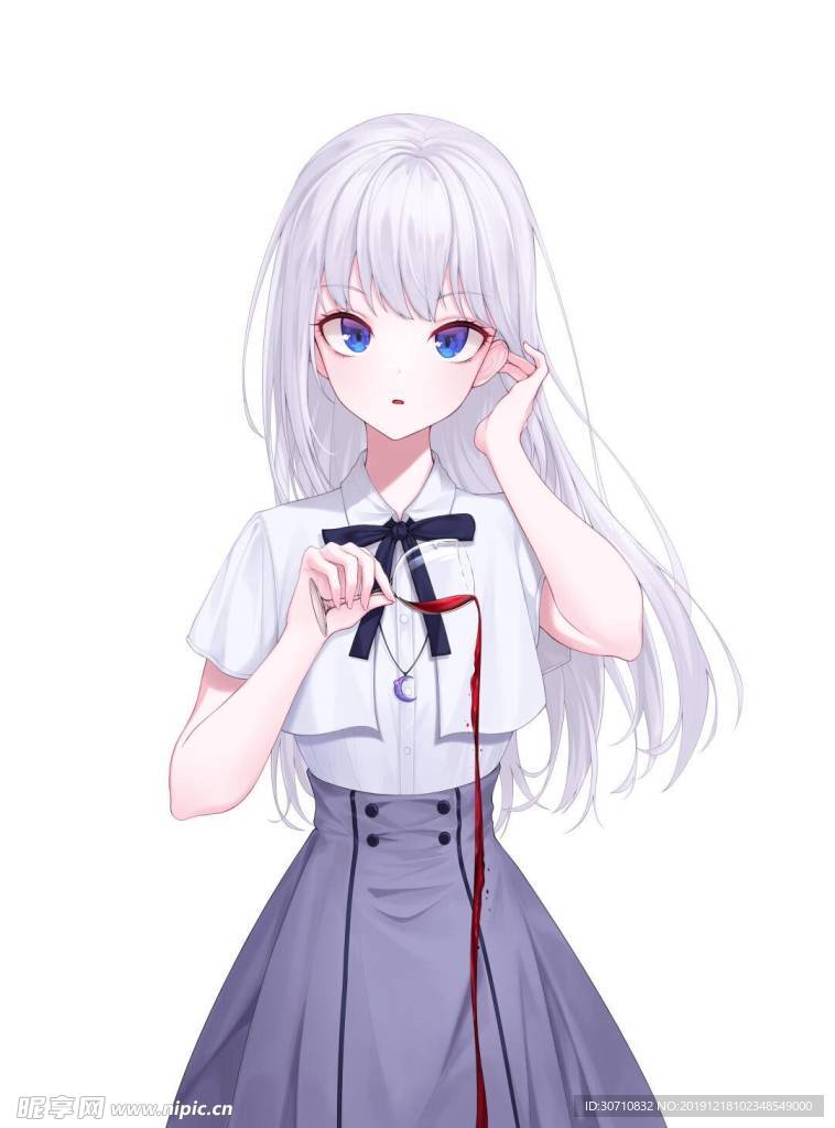 動漫萌妹子二次元