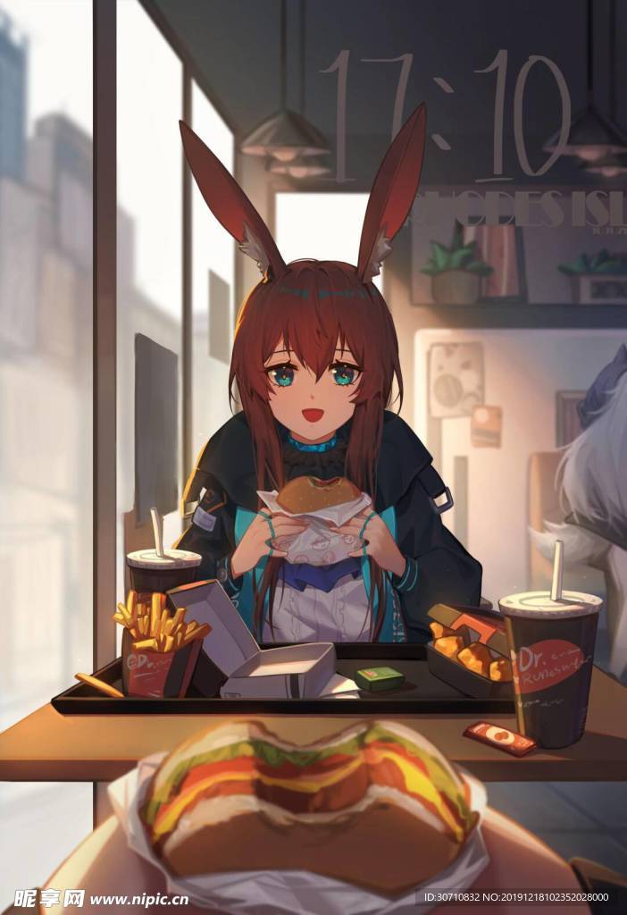 動漫萌妹子二次元