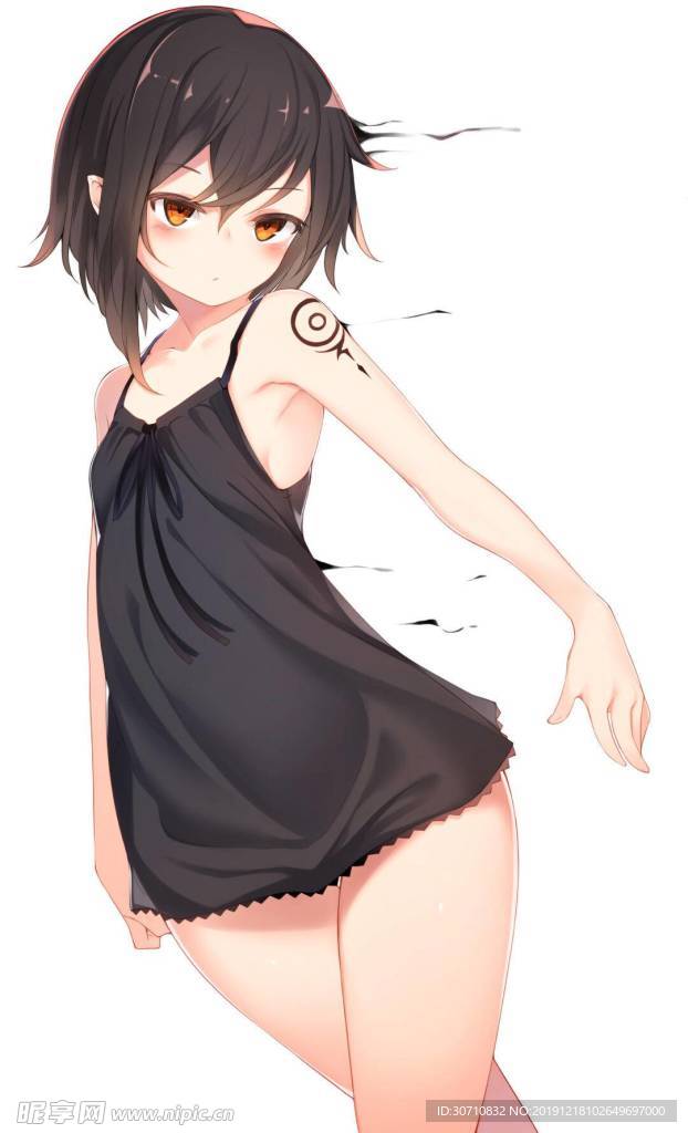 動漫萌妹子二次元