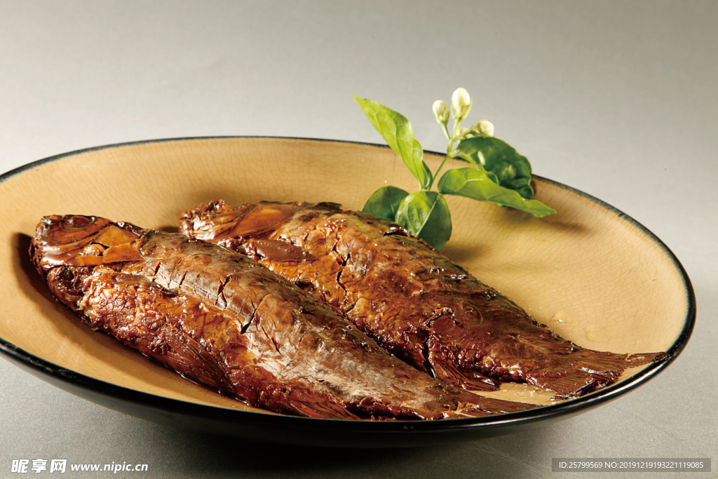 醋燜鯽魚