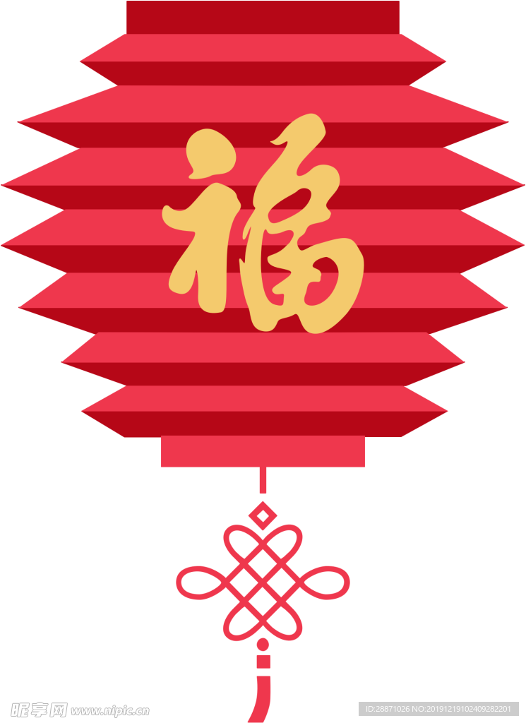 新年春節燈籠