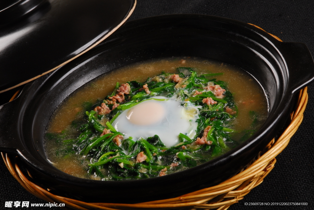 肉沫菠菜