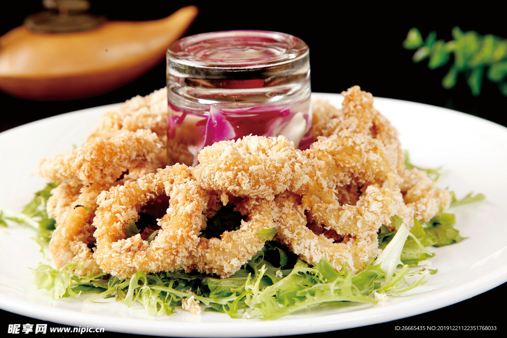 香酥魷魚卷