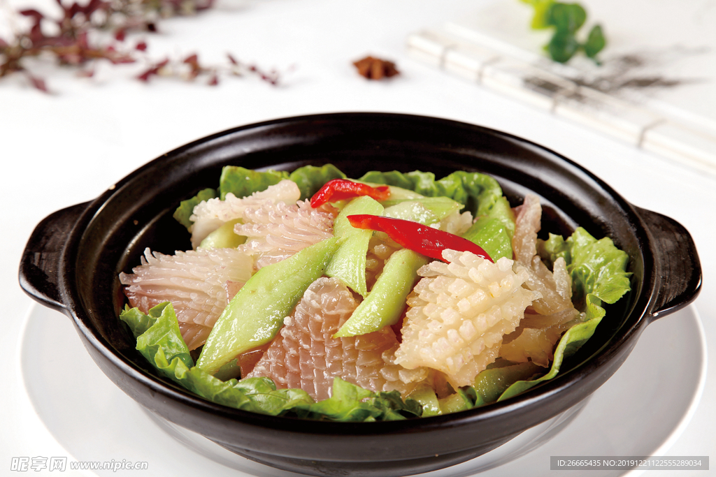 魷魚燒絲瓜