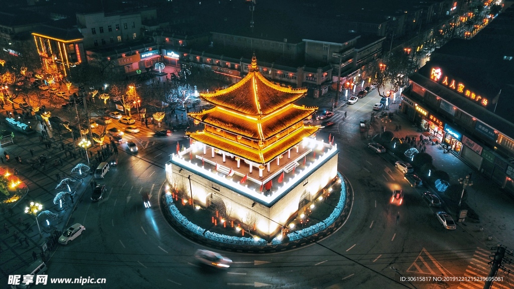 陜西 鐘樓