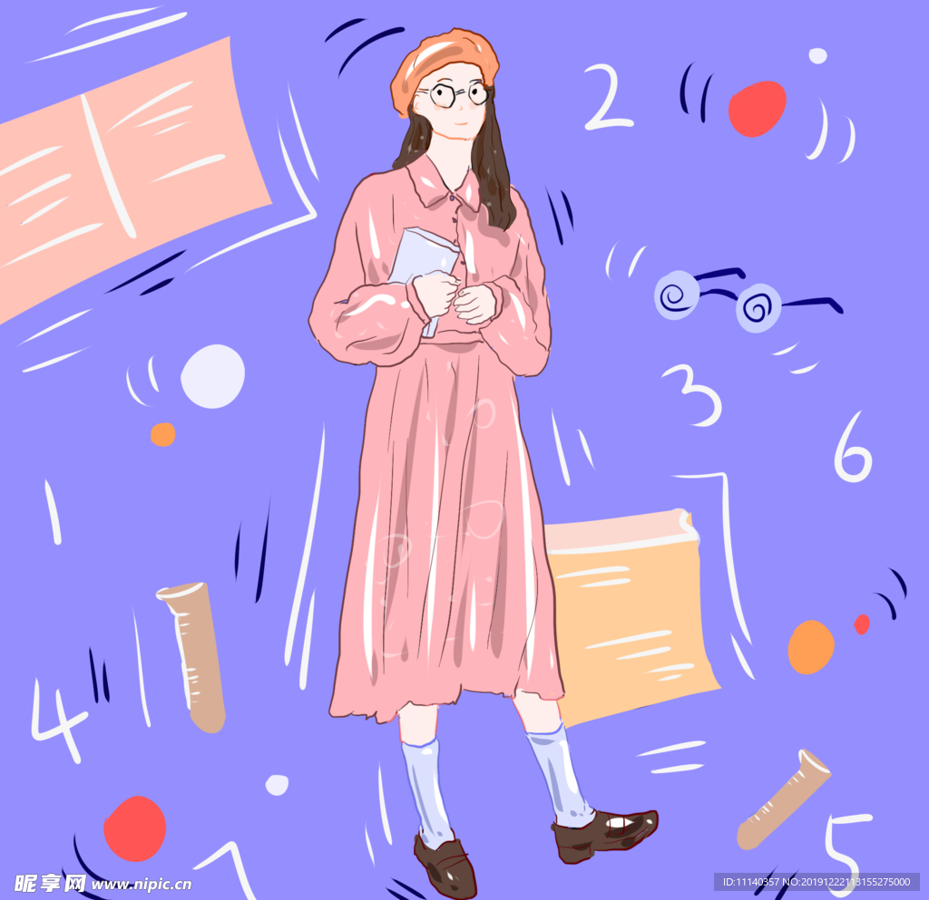 插畫人物