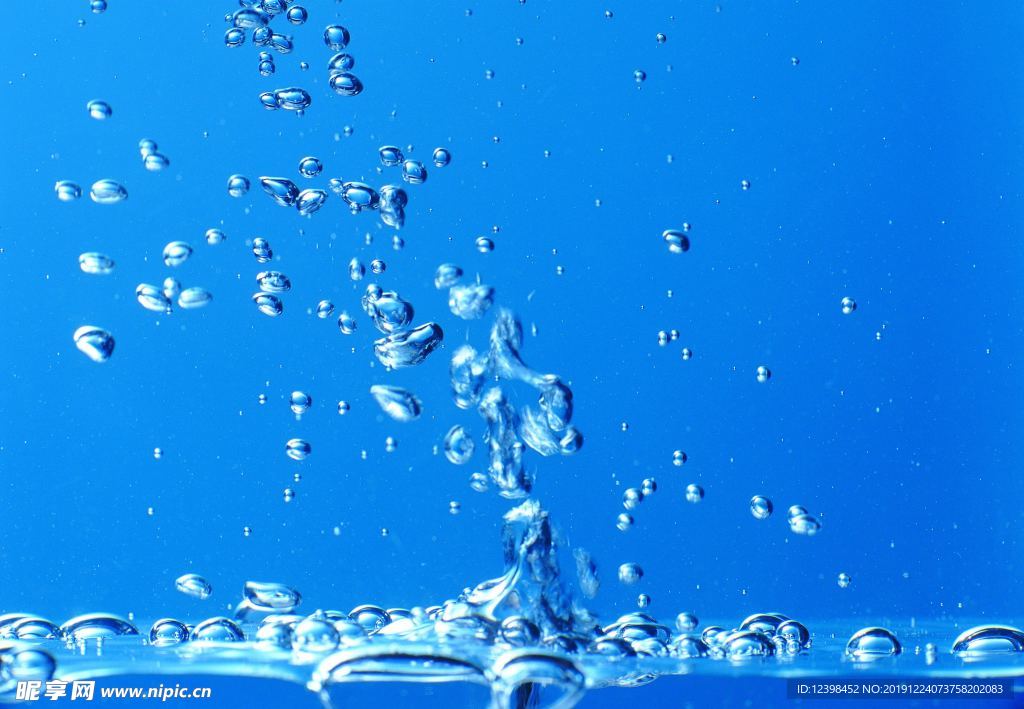 水滴水珠背景