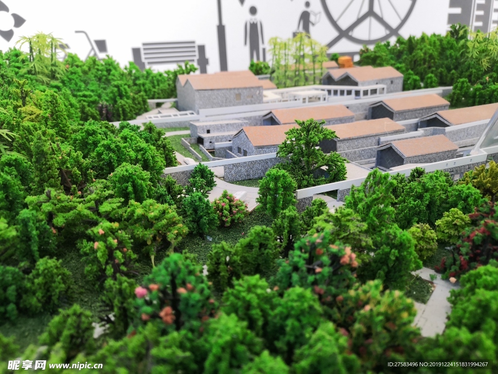 建筑景觀模型風(fēng)景