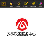 安徽政务服务中心logo