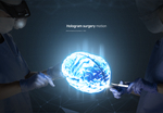 5G医学VR手术应用科技海报