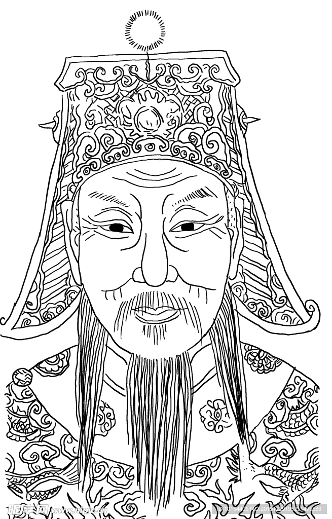 鐘紹京畫像
