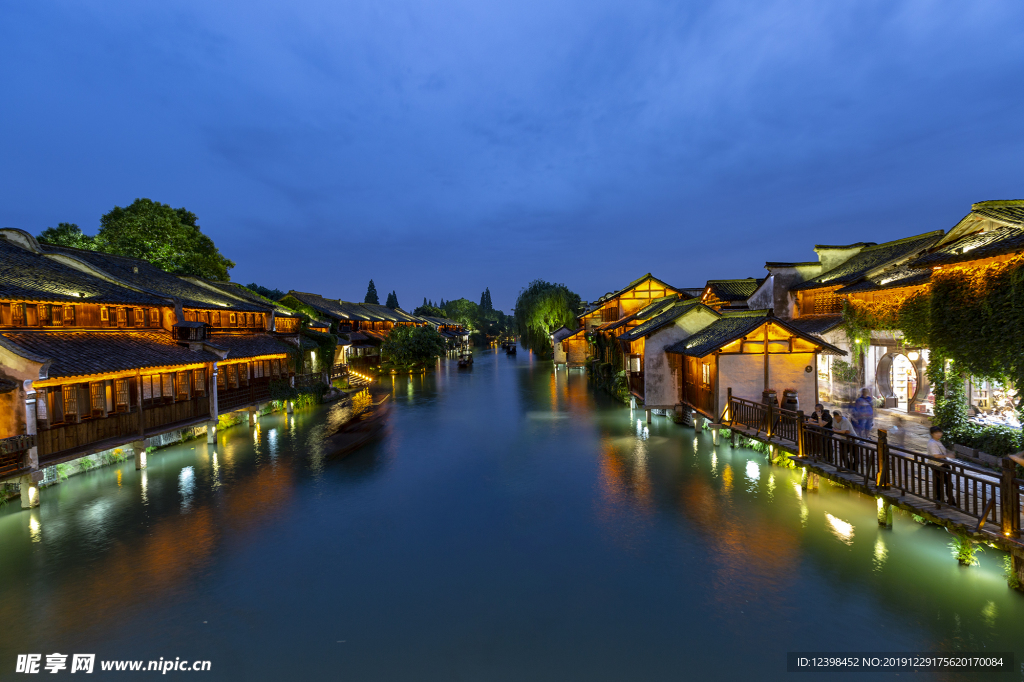 烏鎮夜景