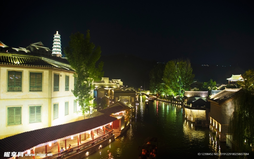 古北水鎮夜景