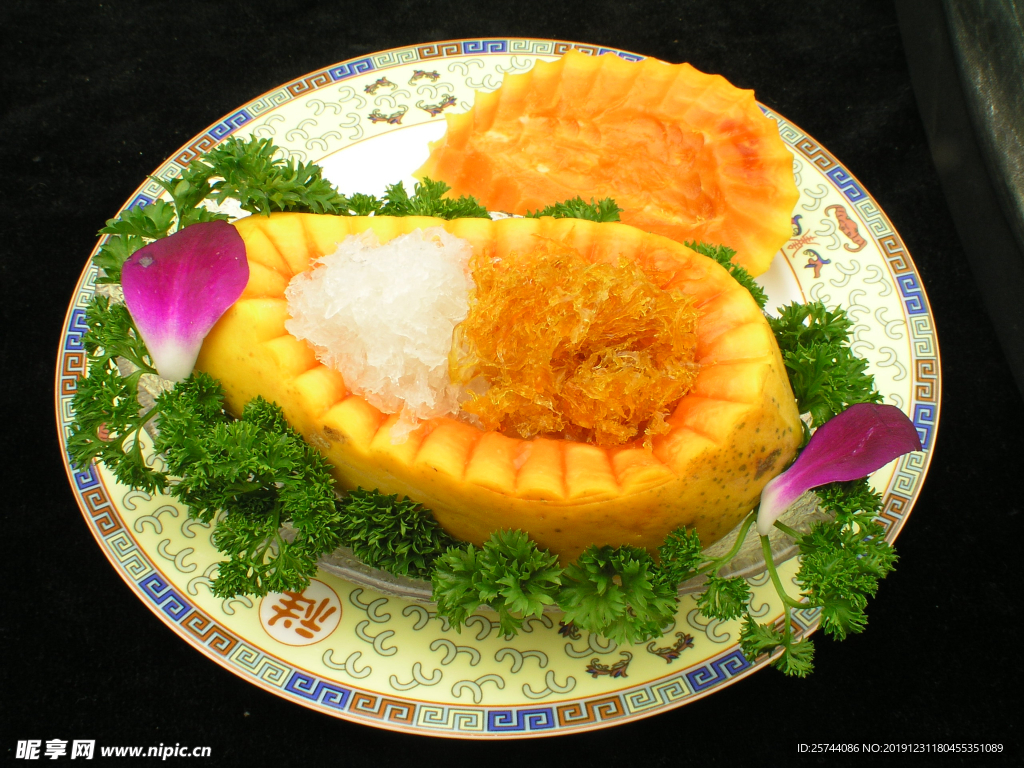 木瓜魚(yú)翅