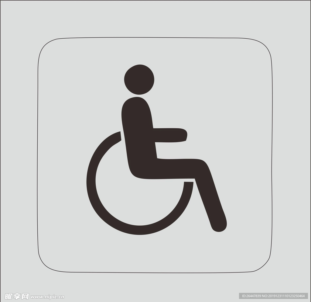 残疾人标示