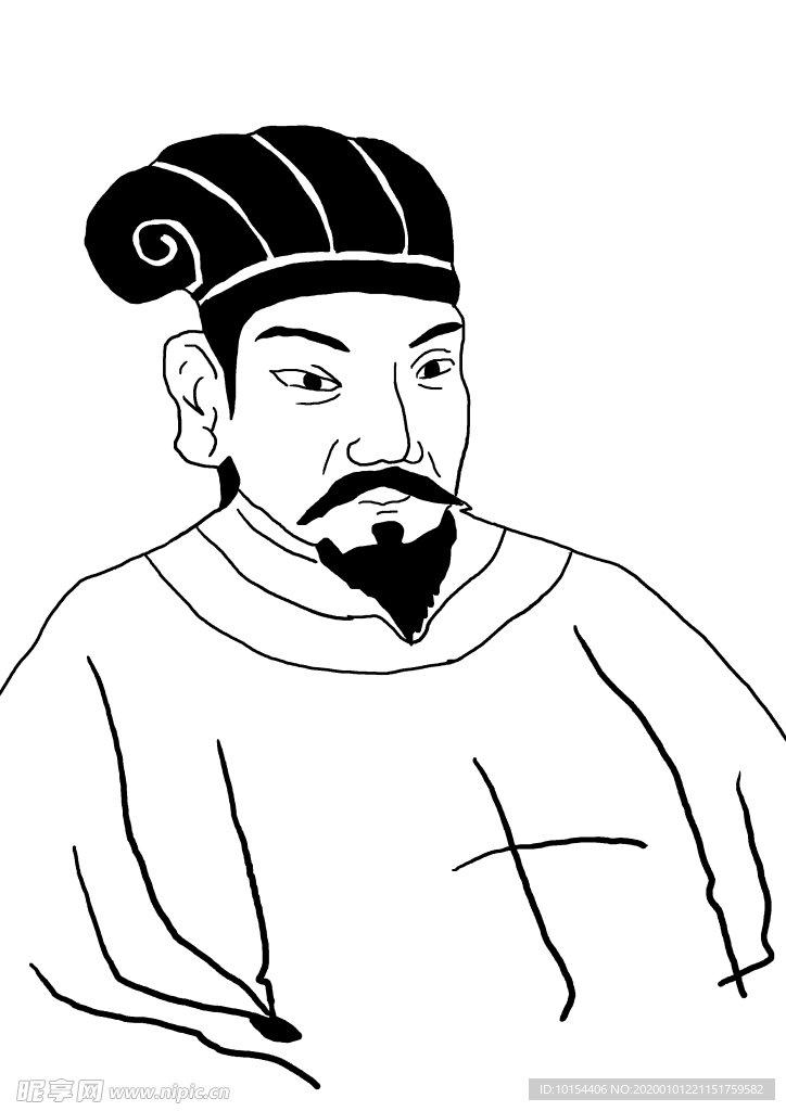 盧綸畫像
