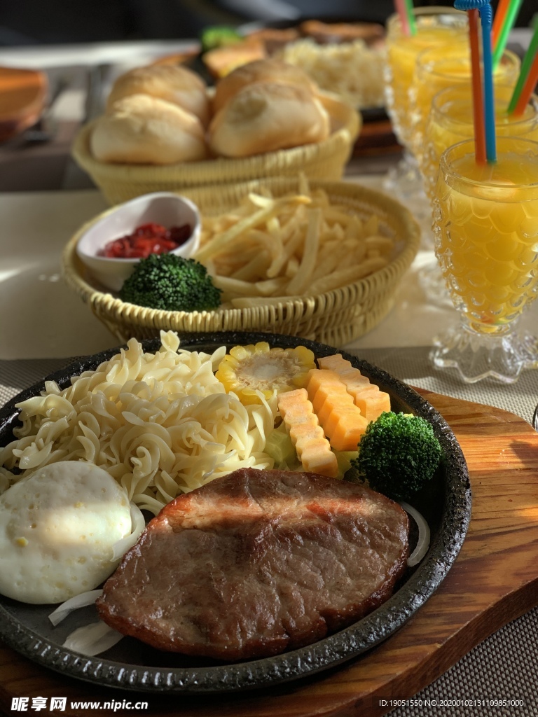 牛排套餐