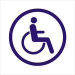 残疾人车辆标识图片