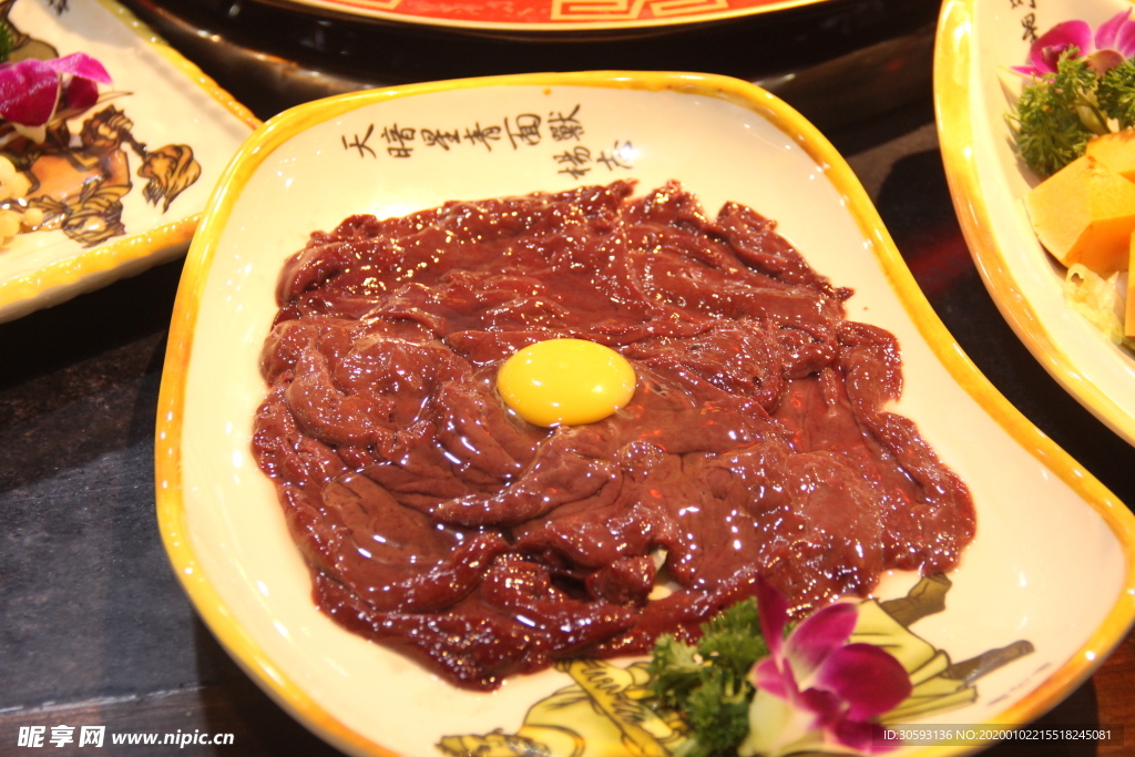 火鍋烤肉美食配菜
