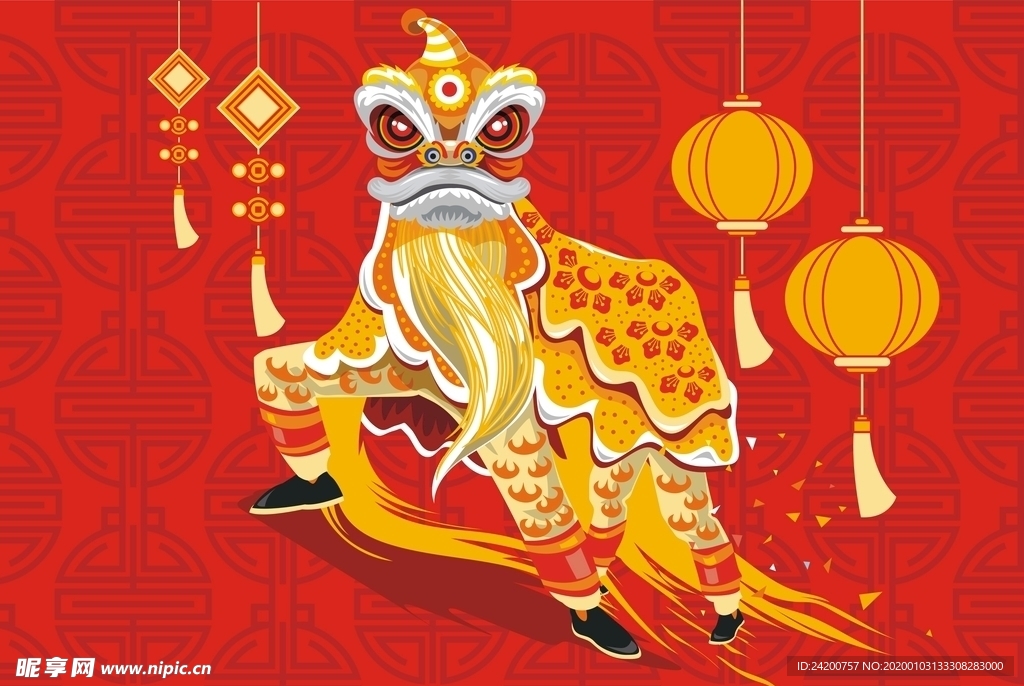 新年插畫