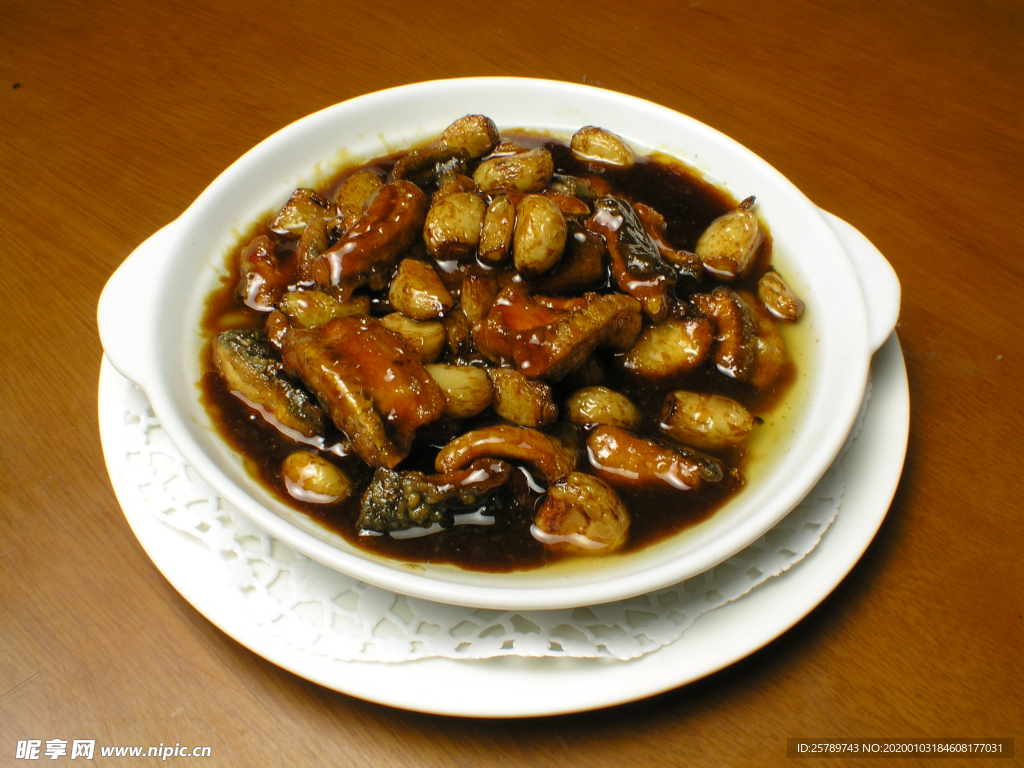 蒜子燒鰻魚
