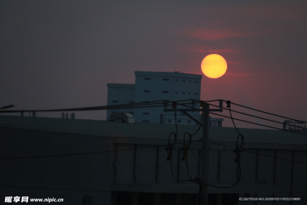 夕陽
