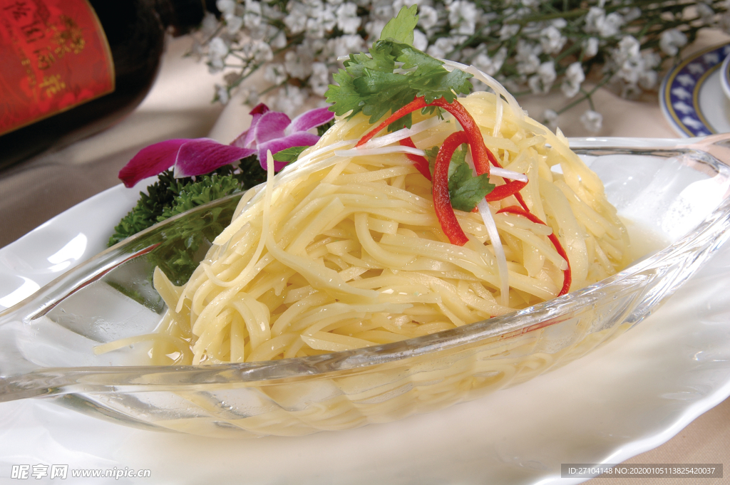 芥味素鮑絲