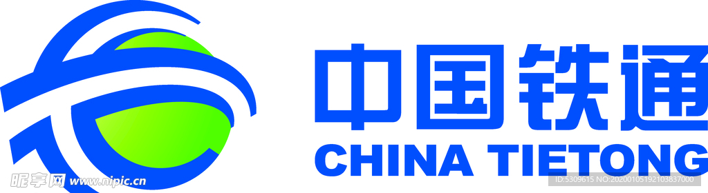 中国铁通  标志