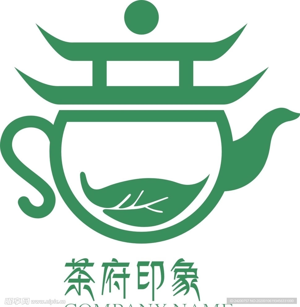 茶馆logo