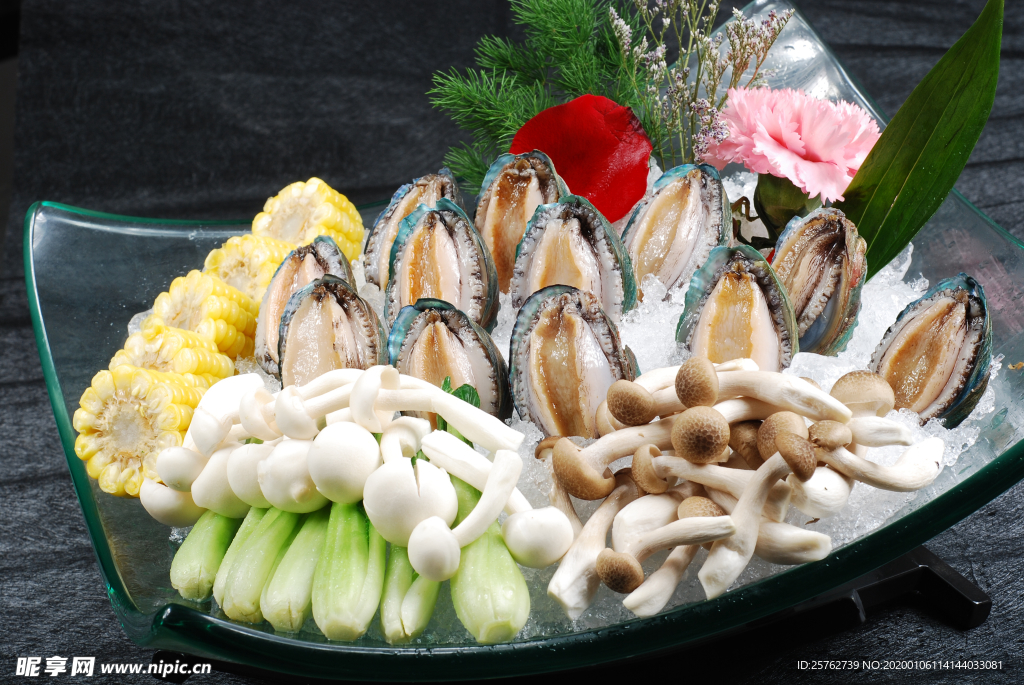 刺湯鮮鮑