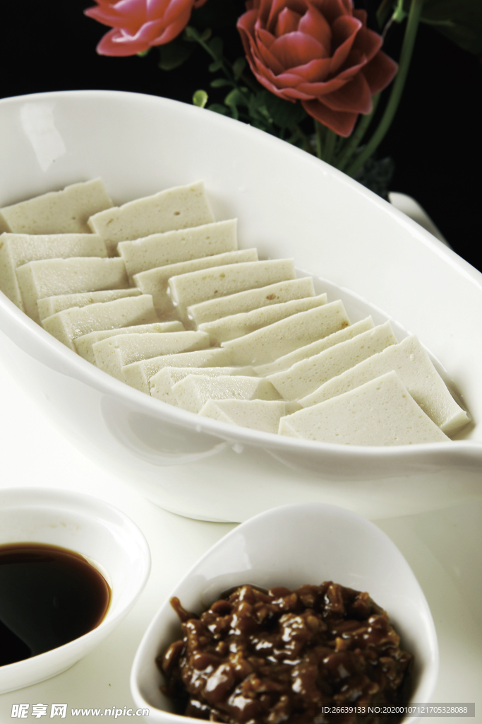 原生態豆腐