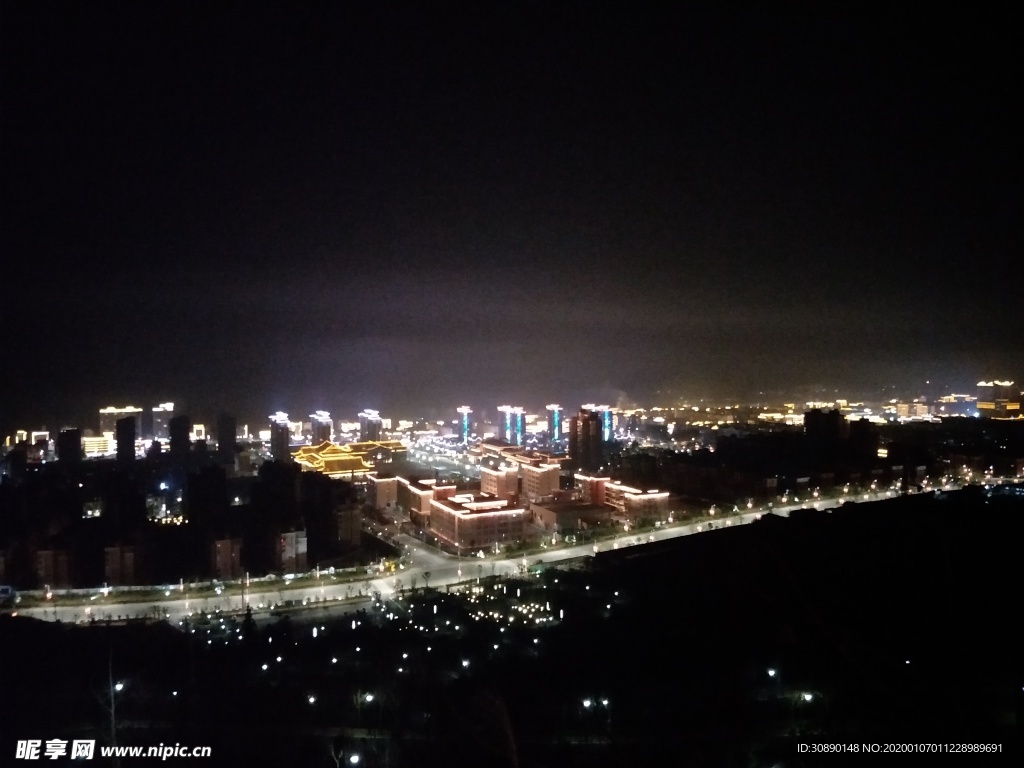 崇義夜景
